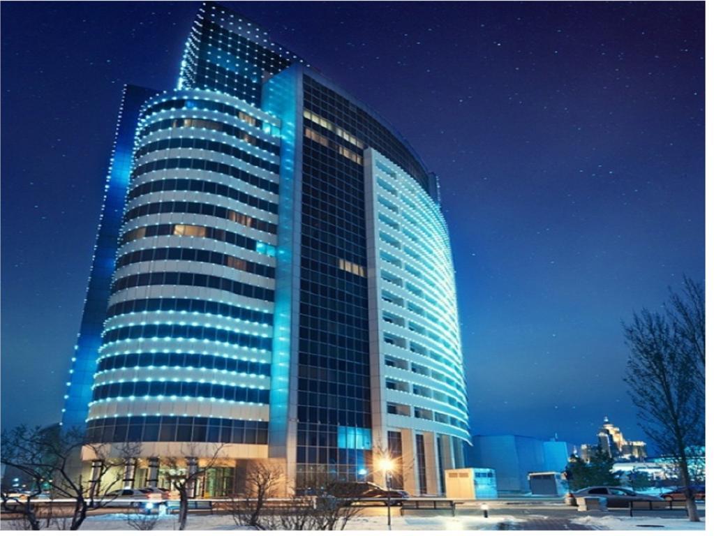 Hotel Duman Astana Exterior foto